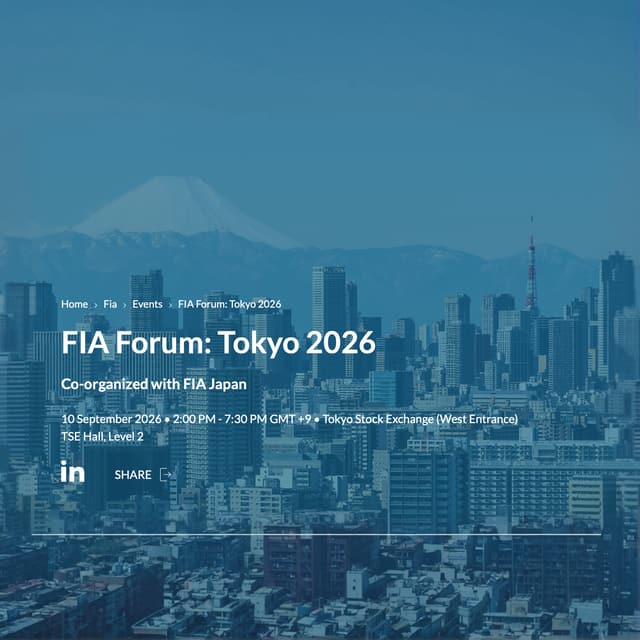 FIAフォーラム東京 の写真 1枚目