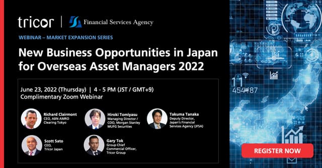FIA Japan Supported Webinar: New Business Opportunities in Japan for Overseas Asset Managers 2022 の写真 2枚目