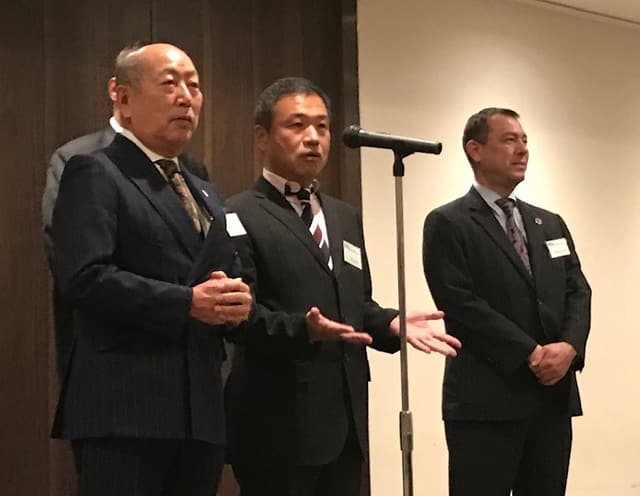 ＦＩＡジャパン新春交歓会 の写真 4枚目