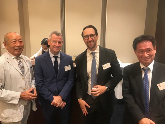 FIA ジャパン/JPX 共同セミナーおよび FIA ジャパン サマーパーティー開催報告 の写真 2枚目