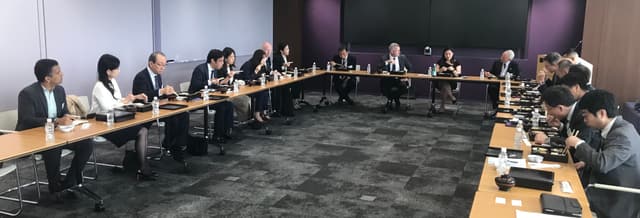 FIA Japan Luncheon Session with CFTC Acting Chairman Caroline Pham の写真 2枚目