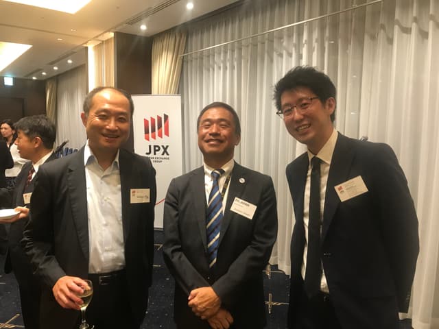 FIA ジャパン/JPX 共同セミナーおよび FIA ジャパン サマーパーティー開催報告 の写真 6枚目