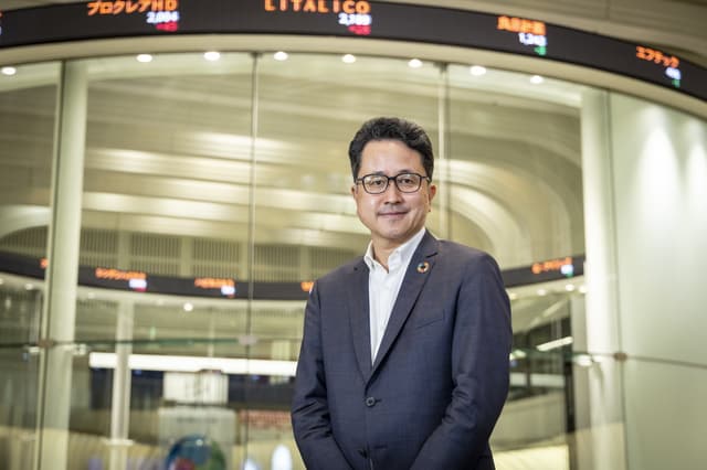 単独インタビュー：大阪取引所新CEO横山氏、JPXの未来を語る の写真 4枚目