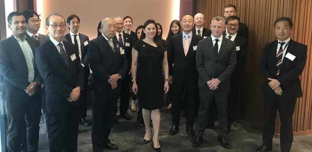 FIA Japan Luncheon Session with CFTC Acting Chairman Caroline Pham の写真 4枚目
