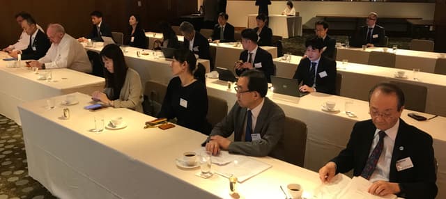 FIA Japan AGM Reception Report の写真 6枚目