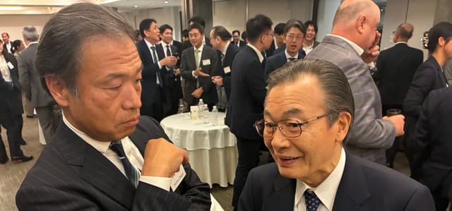 FIA Japan New Year Party 2026 – Panel Discussions and Reception の写真 14枚目