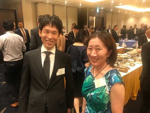 FIA ジャパン/JPX 共同セミナーおよび FIA ジャパン サマーパーティー開催報告 の写真 15枚目