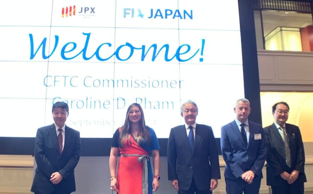 FIA ジャパン/JPX 共同セミナーおよび FIA ジャパン サマーパーティー開催報告 の写真 20枚目
