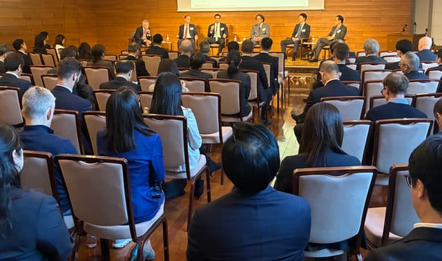 FIA Japan New Year Party 2026 – Panel Discussions and Reception の写真 23枚目