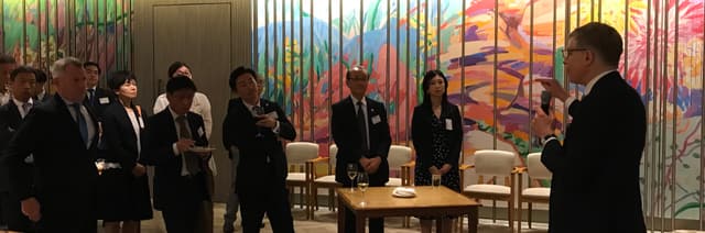 FIA Japan AGM Reception Report の写真 14枚目