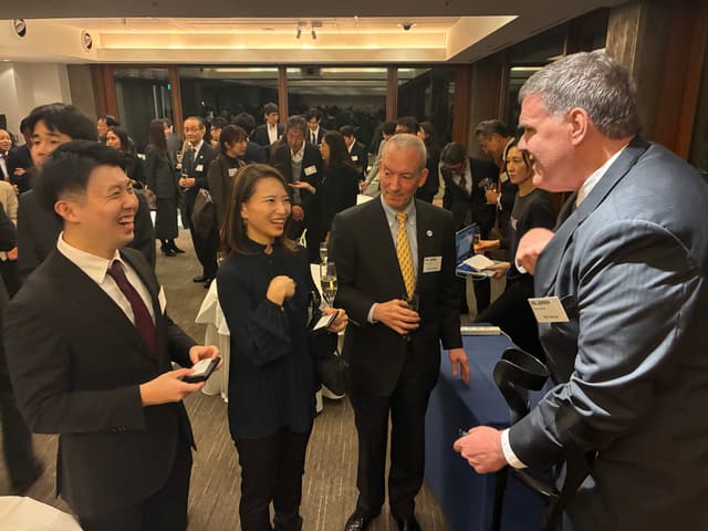 FIA Japan New Year Party 2026 – Panel Discussions and Reception の写真 26枚目