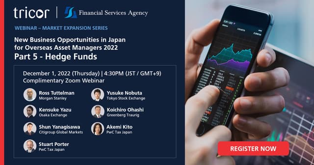 FIA Japan Supported Webinar Series: New Business Opportunities in Japan for Overseas Asset Managers の写真 4枚目